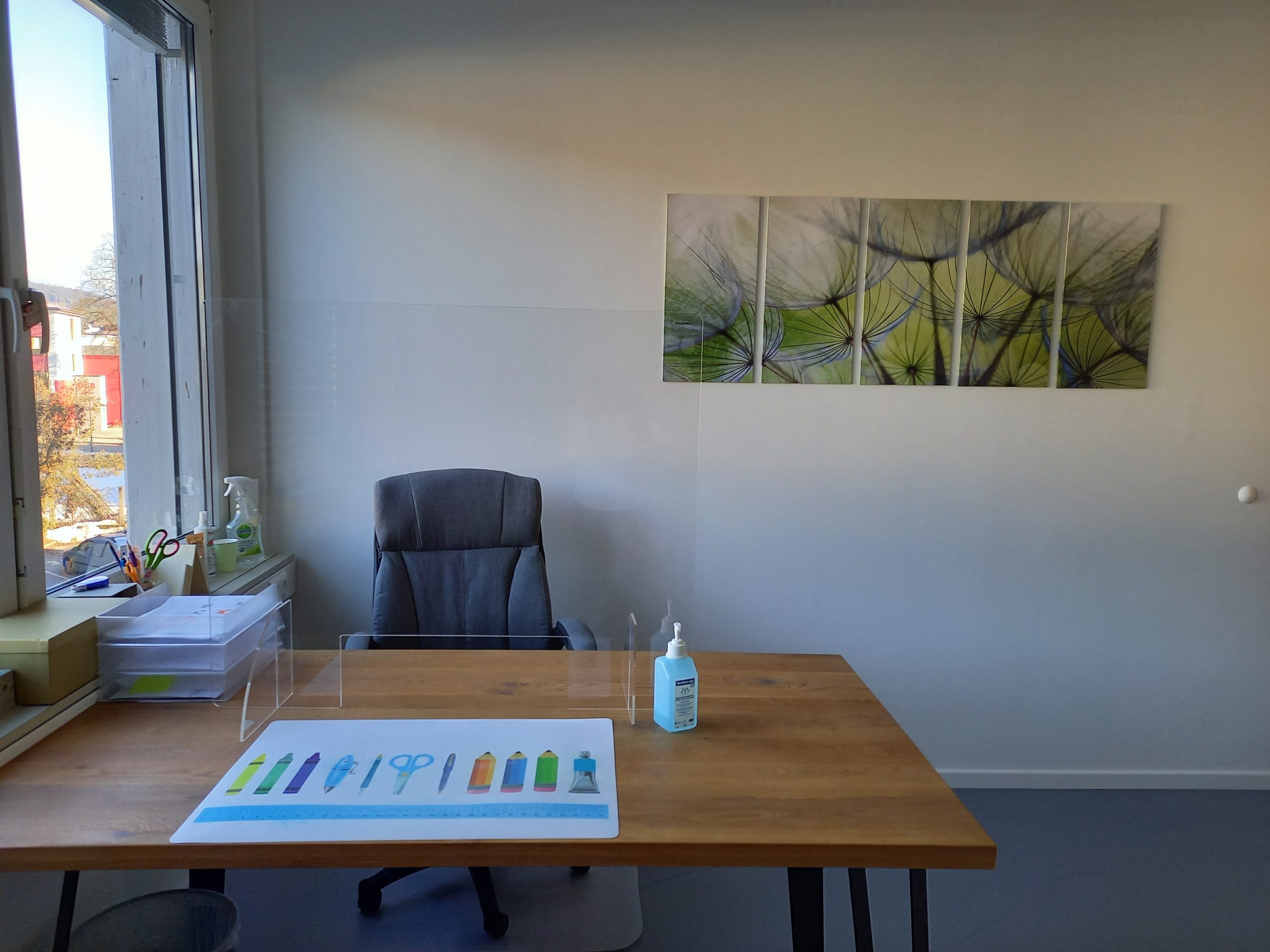 Der Beratungsraum von Ines Steinthaler